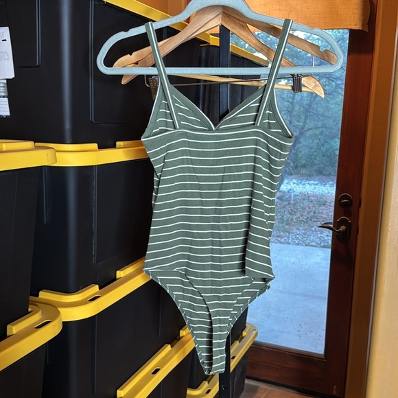 NOBO No Boundaries Womens Henley Bodysuit Size Small Juniors - Picture 5 of 7